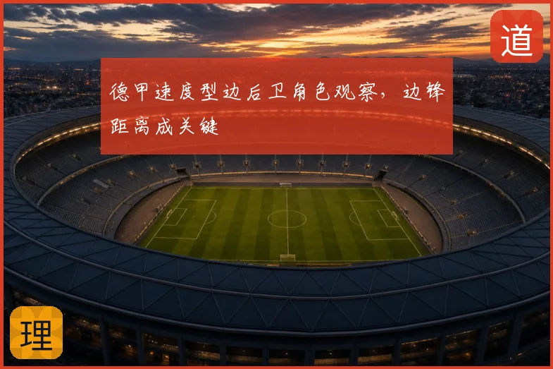 德甲速度型边后卫角色观察,边锋距离成关键